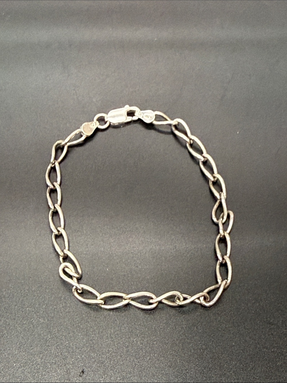POLAND CLASSIC  W. KRUK - 925 STERLING SILVER Link Bracelet